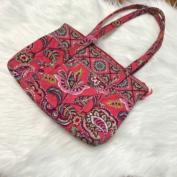 Vera Bradley Handbags - Vera Bradley Call Me Coral Shoulder Bag